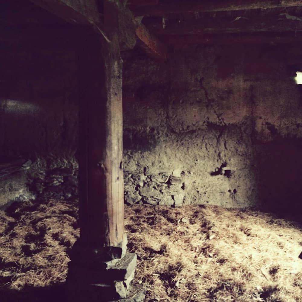First Floor Barn in Bhutan Ruin | Hammer & Hand