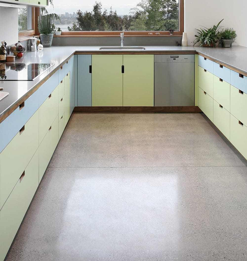Concrete Floor at New Home | Hammer & Hand