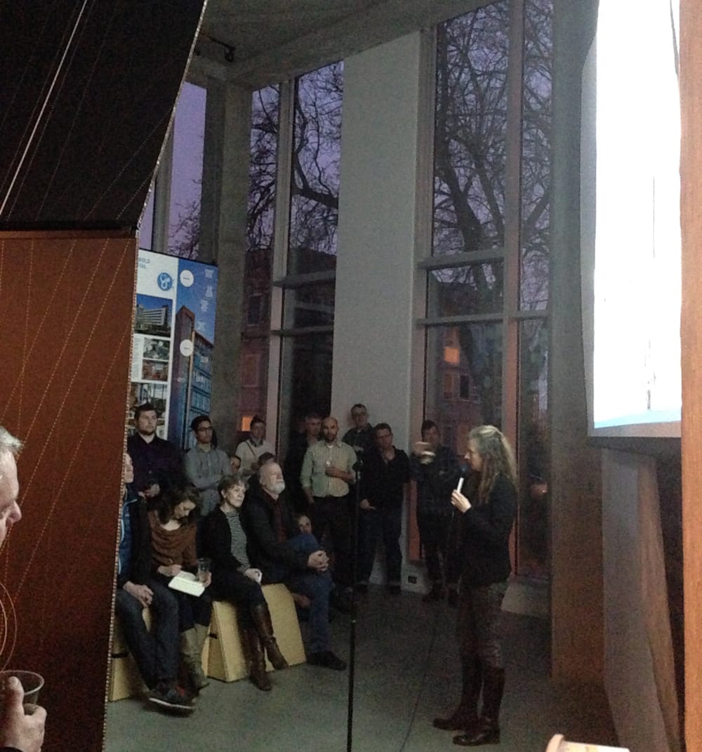 Katrin Klingenberg at PHIUS+ 2015 Launch Party | Hammer & Hand