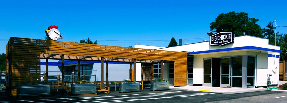 Big Chickie Restaurant in Seattle, WA | Hammer & Hand