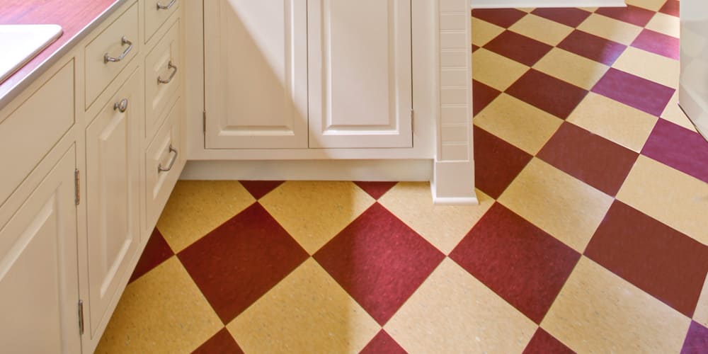 Vinyl Floor Tiles | Hammer & Hand