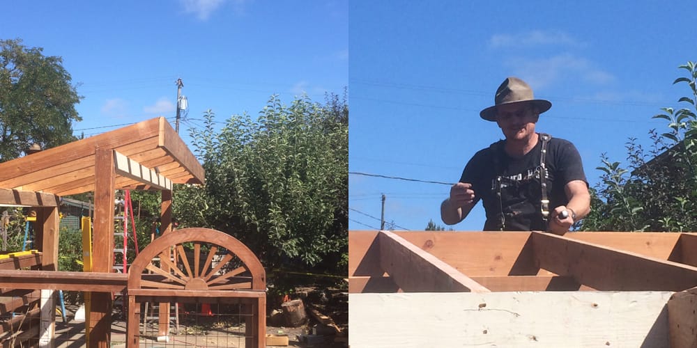 Preschool Outdoor Structure | Hammer & Hand