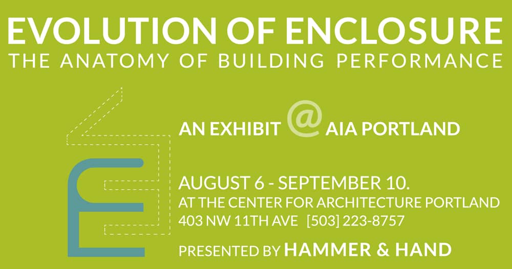 Evolution of Enclosure Exhibit