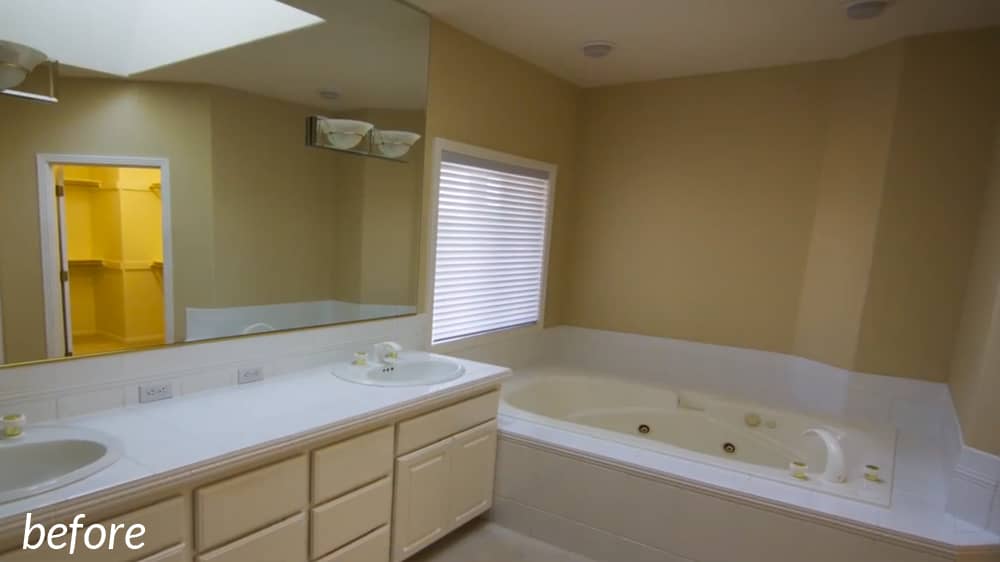 Tigard Bathroom Before Remodel