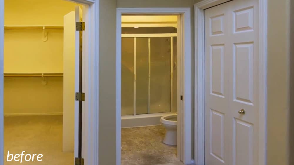 Tigard Bathroom Before Remodel