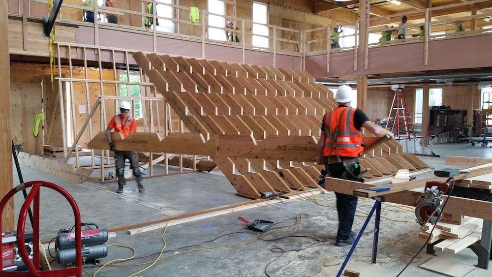 Commercial Build Out | Hammer & Hand