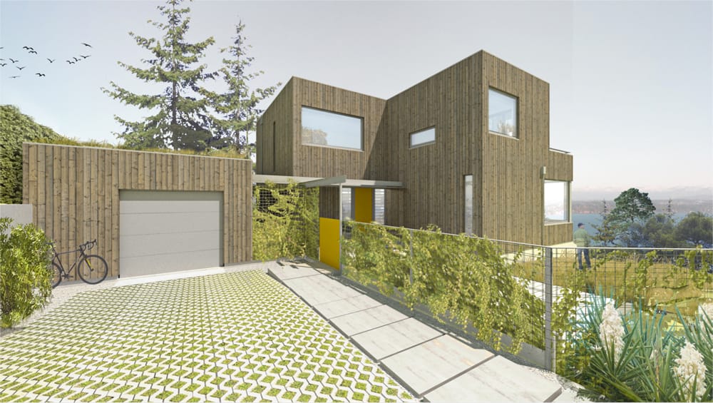 Madrona Passive House in Seattle WA