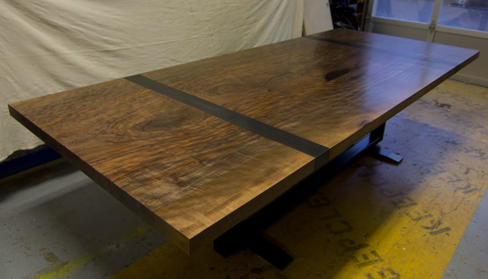 Custom Western Walnut Dining Table | Hammer & Hand