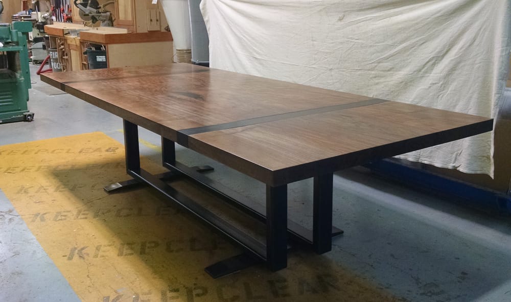 Custom Walnut Dining Table | Hammer & Hand