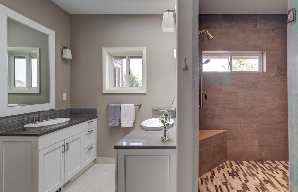 Master Bathroom in Tigard Remodel