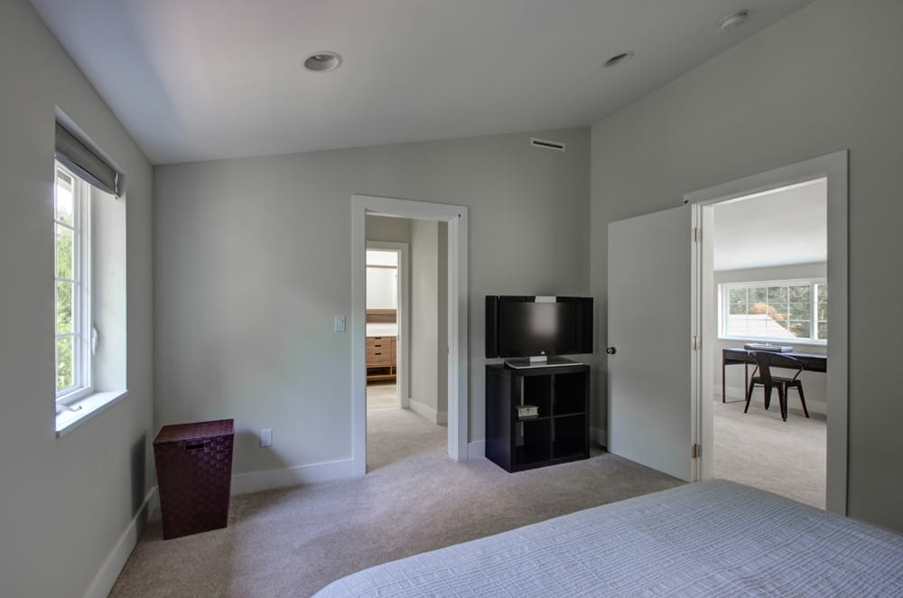 Master Bedroom in NW Portland Dormer Addition | Hammer & Hand