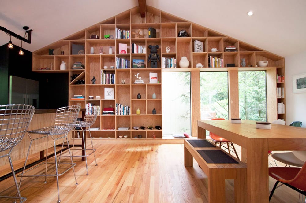 Custom Bookcase for Portland Home Remodel | Hammer & Hand