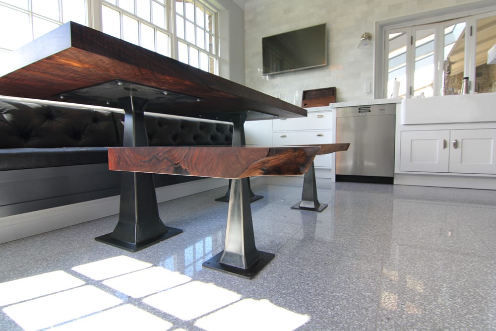 Custom Live Edge Table by Hammer & Hand