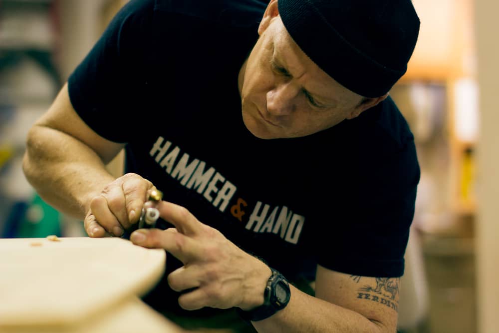 Crafting Passive House Door in Portland Woodshop | Hammer & Hand
