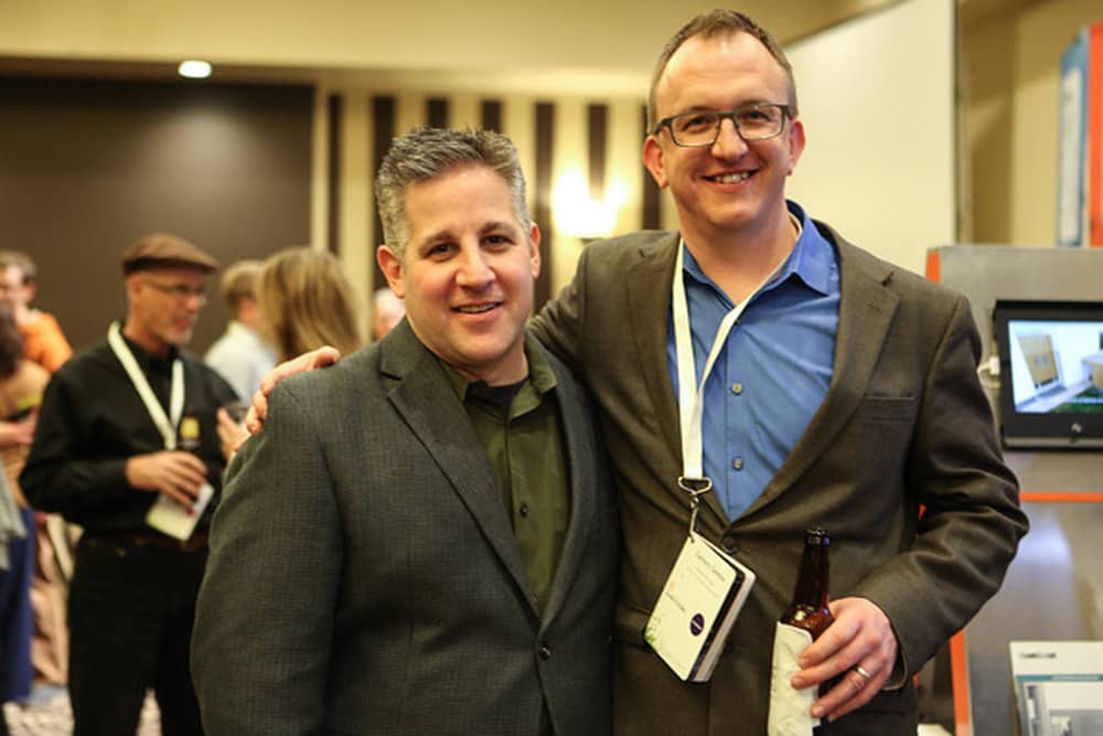 Zack at Living Future 2015 Conference | Hammer & Hand