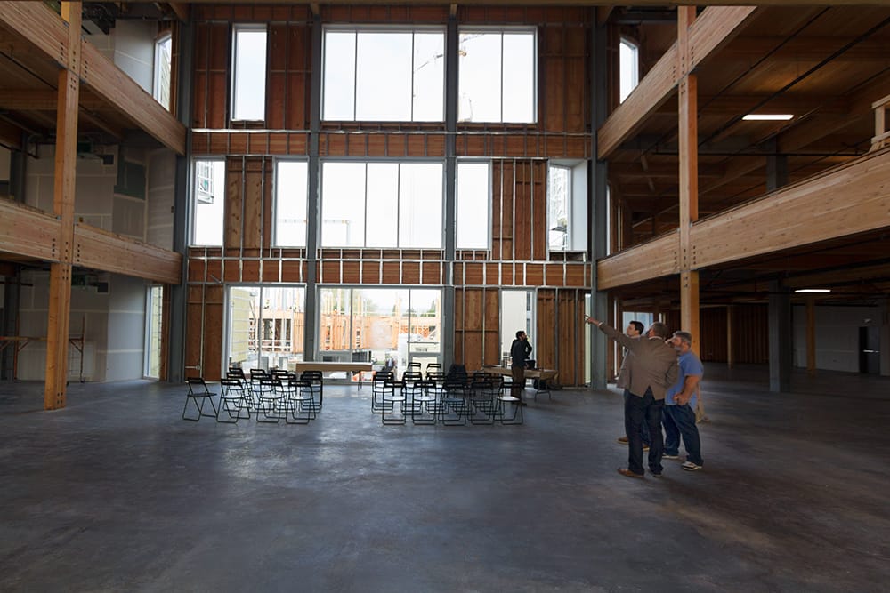 Instrument Building in Portland OR | Under Construction by Hammer & Hand