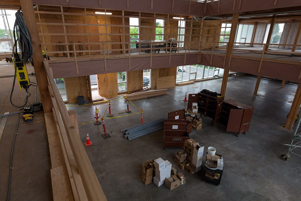 Commercial Build Out for Instrument by Hammer & Hand