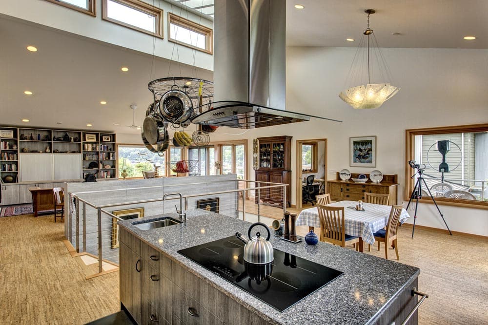 Open Living Space in Ballard Home Remodel | Hammer & Hand