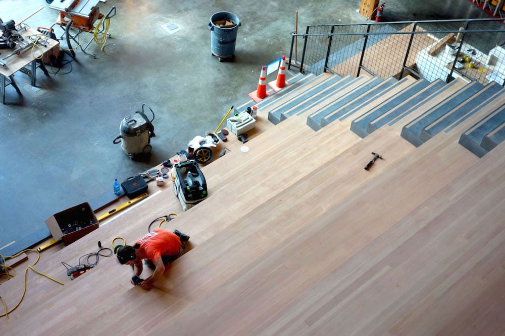 Stairs at Instrument TI | Hammer & Hand