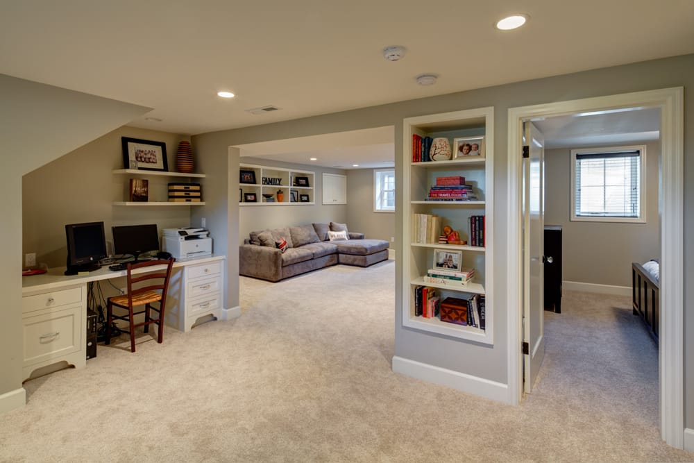 Basement Remodel | Hammer & Hand