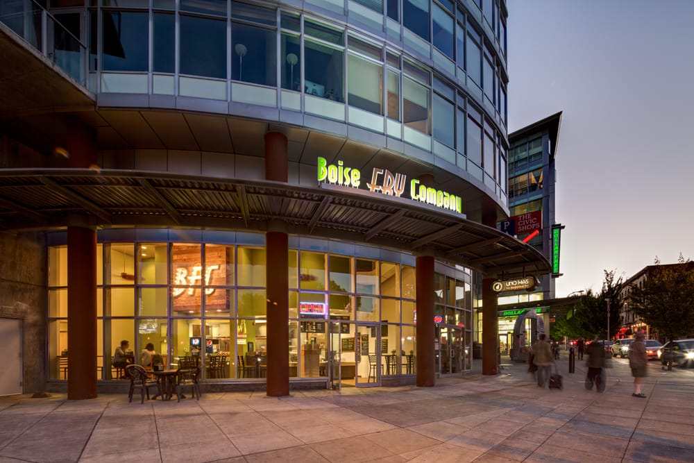 Boise Fry Company Restaurant Remodel in Portland OR