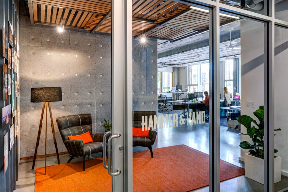 Bullitt Center Hammer & Hand Office in Seattle WA