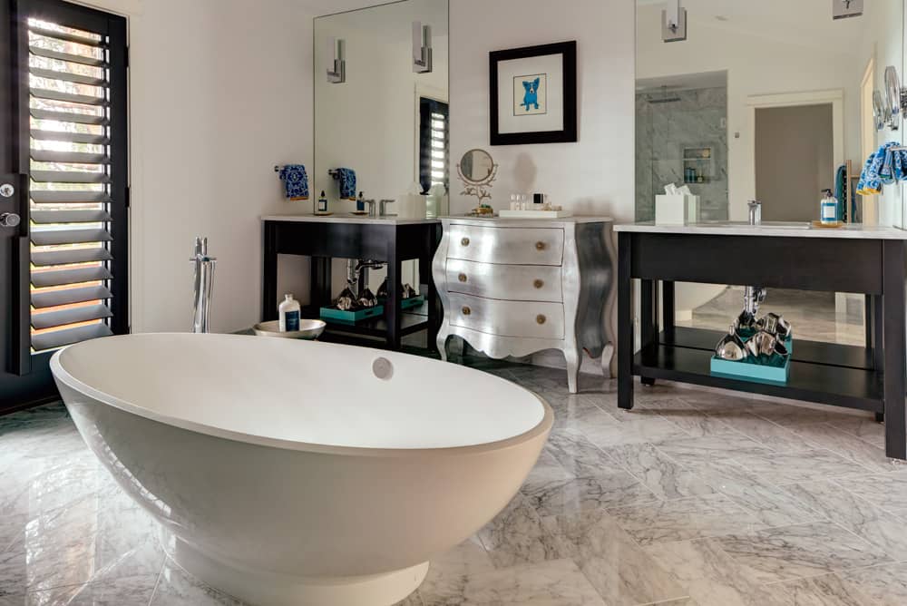 Master Bath in Council Crest Home Remodel