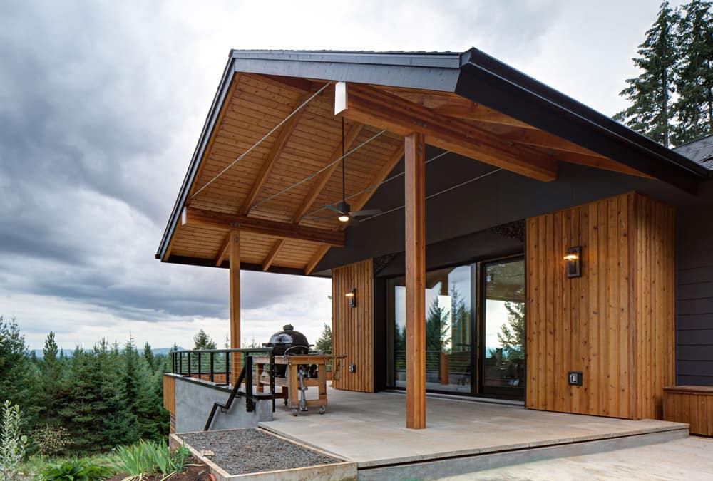 Pumpkin Ridge Passive House site