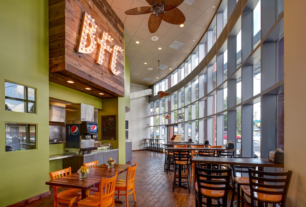 Boise Fry Company in Portland |Restaurant Build Out by Hammer & Hand