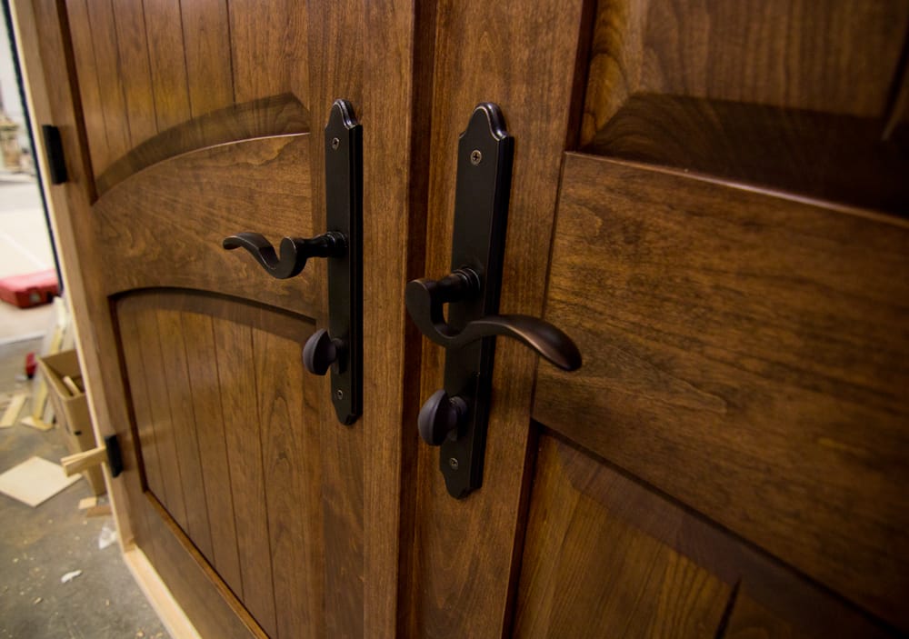 High Performance Door Detail | Hammer & Hand