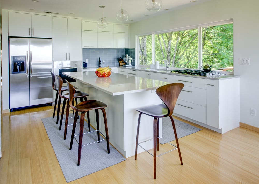 Bamboo Kitchen Floors | Hammer & Hand