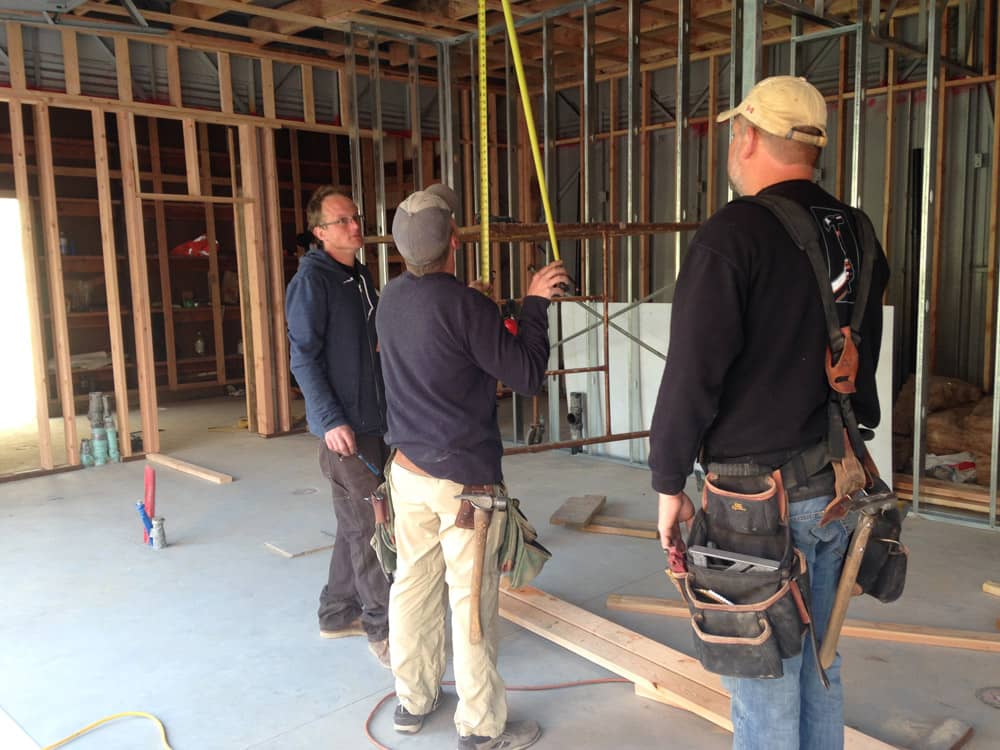 Big Chickie Restaurant Construction: Interior