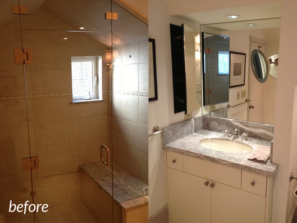 Washington Park Bathroom Remodel Before Photo