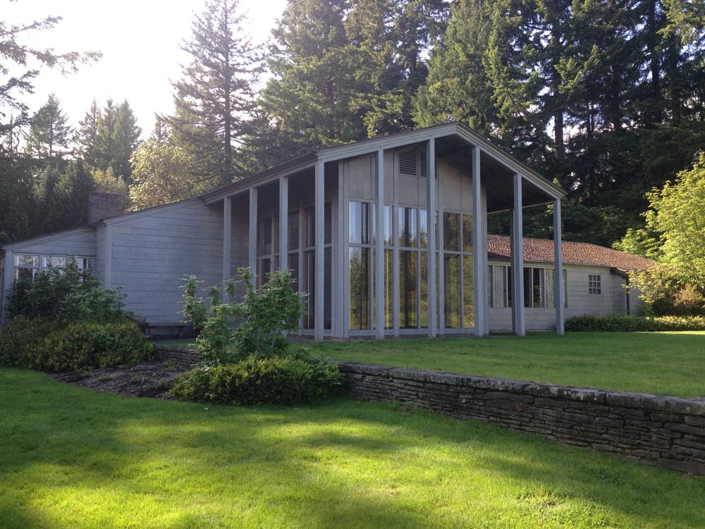 Watzek House Landscape in Portland, OR | Hammer & Hand