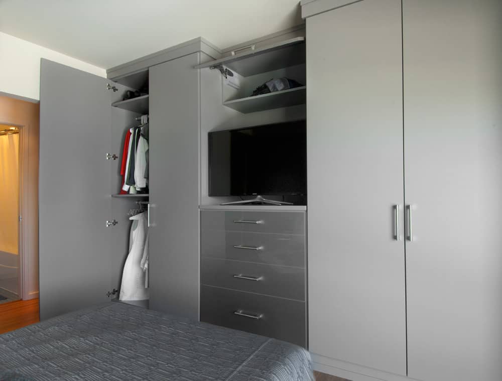 Bedroom in Seattle Condo Remodel