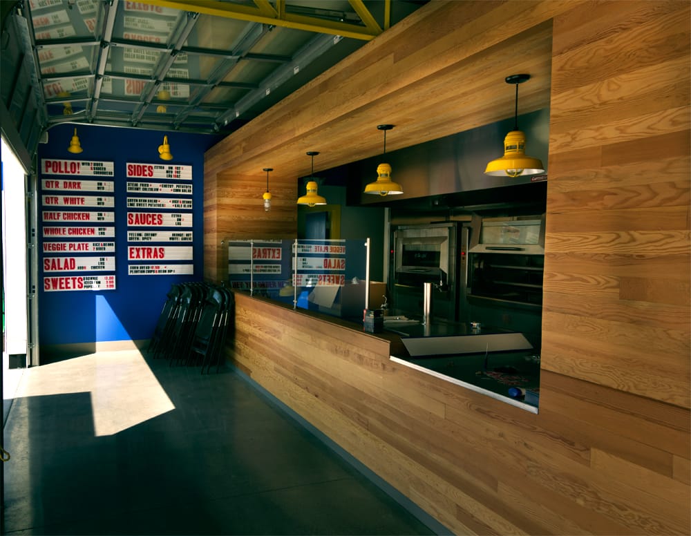 Big Chickie Interior Seattle WA | Hammer & Hand