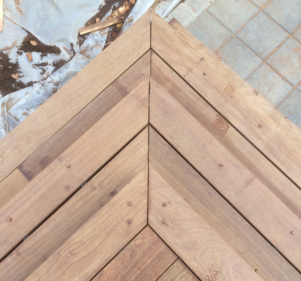 Deck Corner Detail Portland, OR | Hammer & Hand