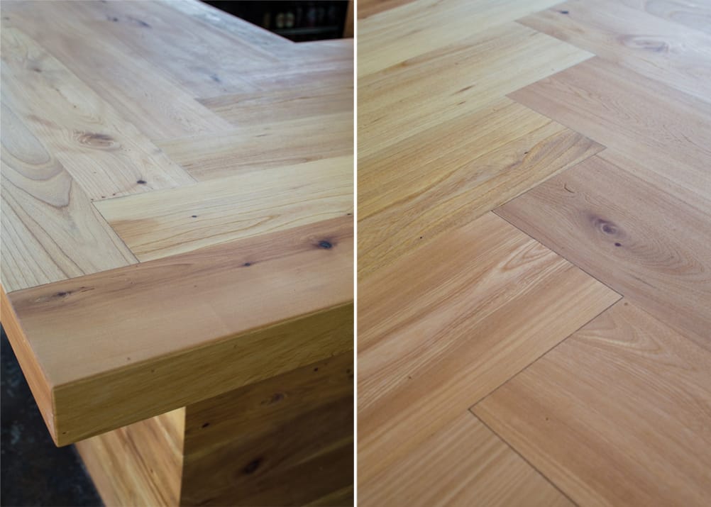 Parquet Wood Pattern | Hammer & Hand