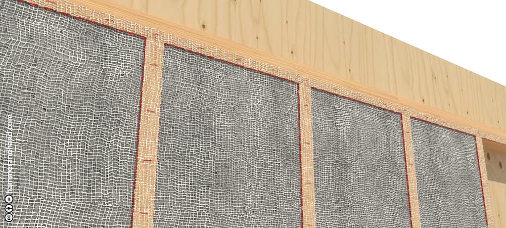 Dense Pack Blown-In Cellulose Insulation | Hammer & Hand BPM