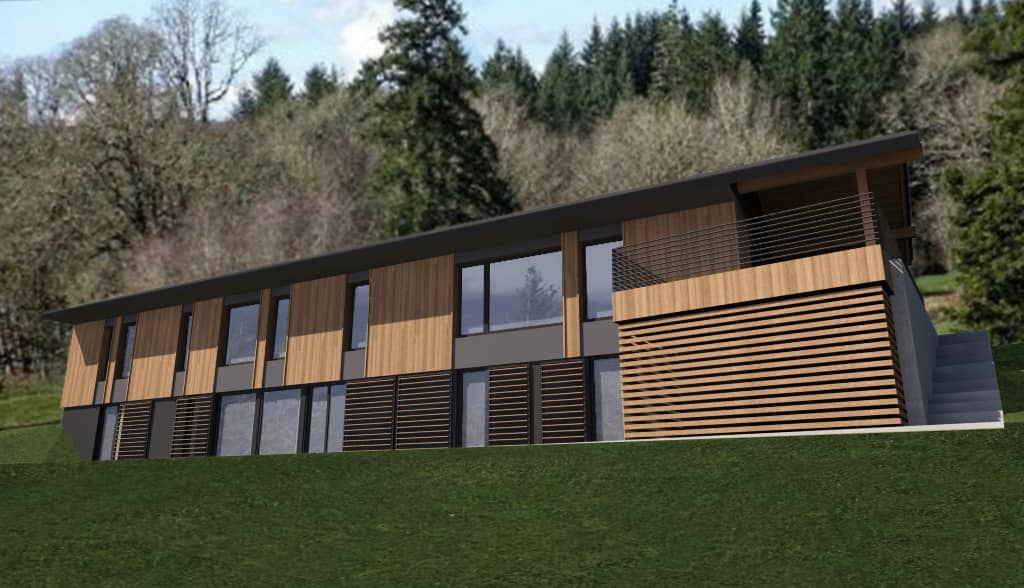 Pumpkin Ridge Passive House home building project