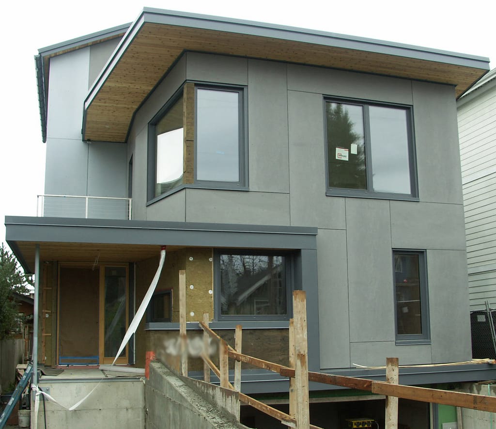 Wallingford Passive House In Progress | Hammer & Hand
