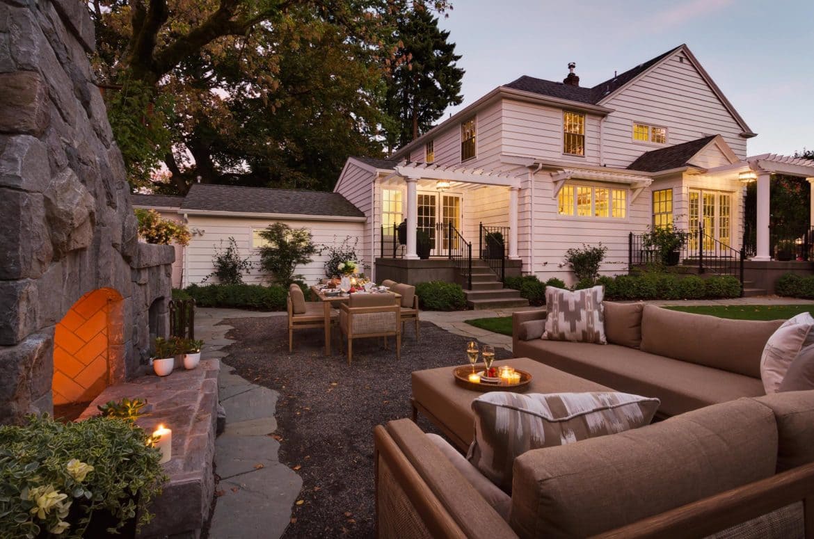 Outdoor Living Area | Hammer and Hand