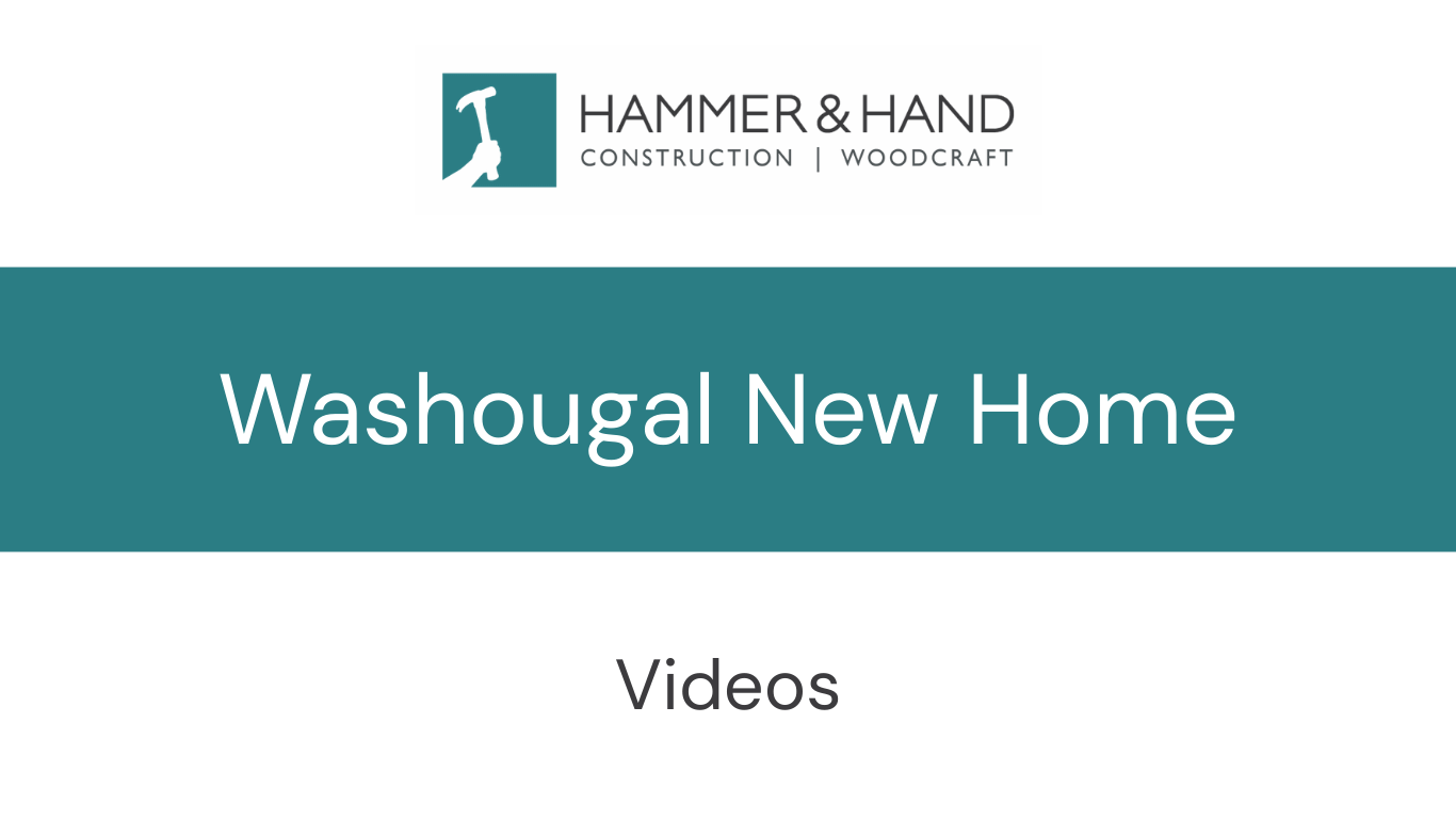 Compilation of Washougal New Home Videos