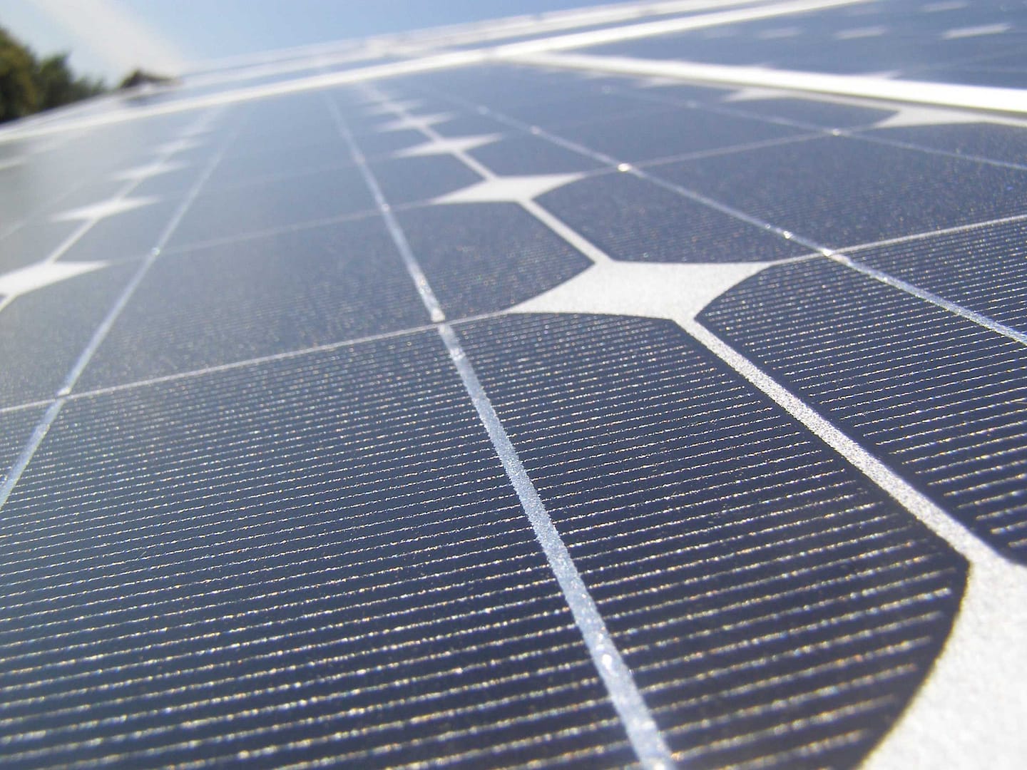 PV Solar Panels, photo by Andreas Demmelbauer, CC license
