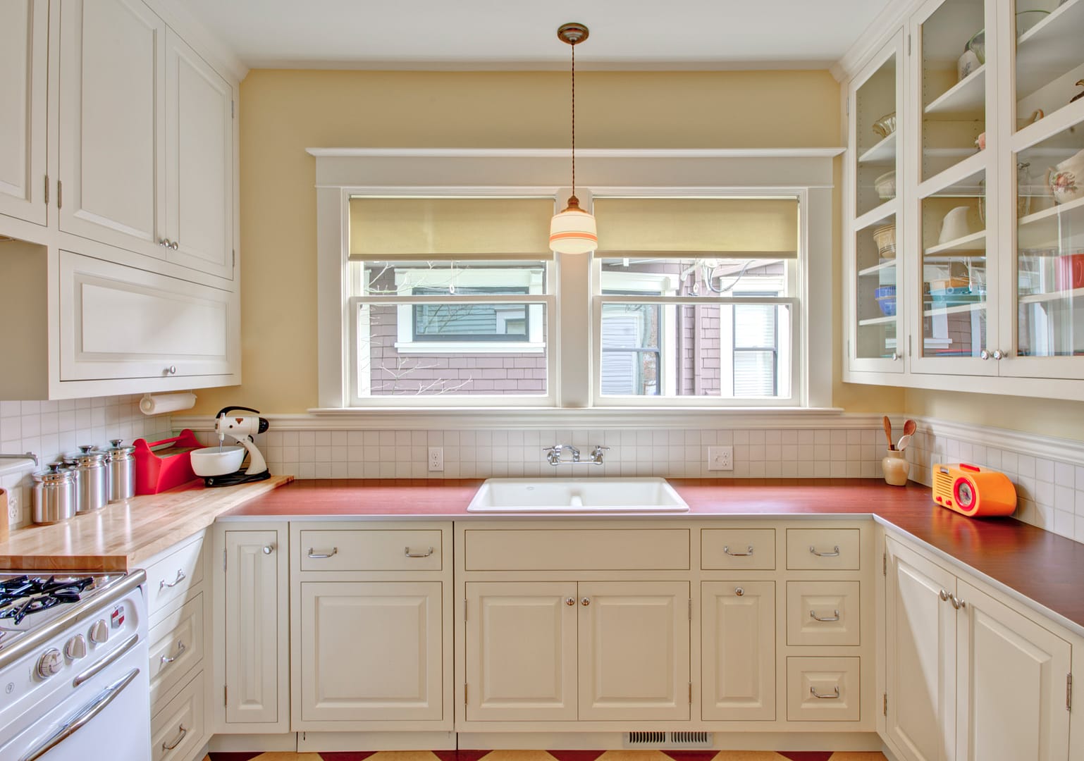 Retro Kitchen Remodel in Portland Oregon