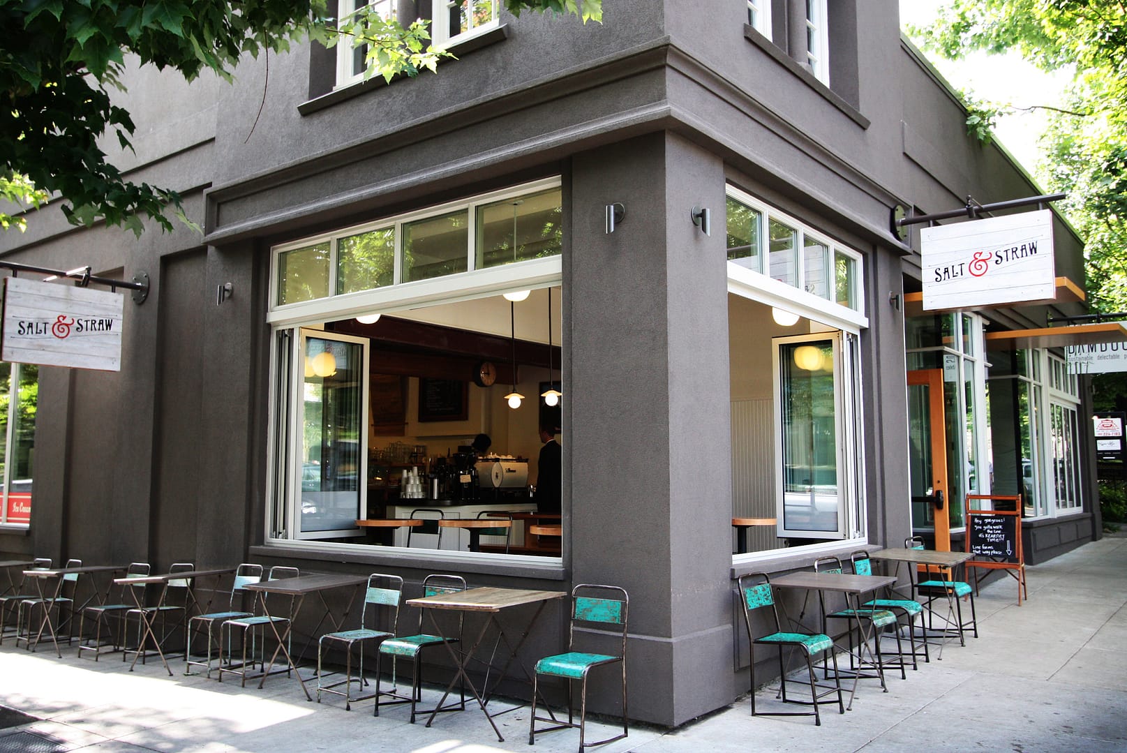 Salt and Straw Commercial Remodel in NW Portland Oregon