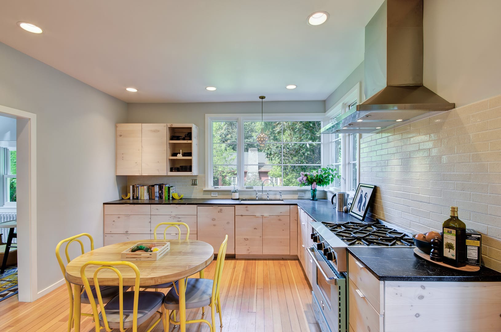 Kitchen Remodel in Modern Farmhouse by Portland Home Builder Hammer & Hand
