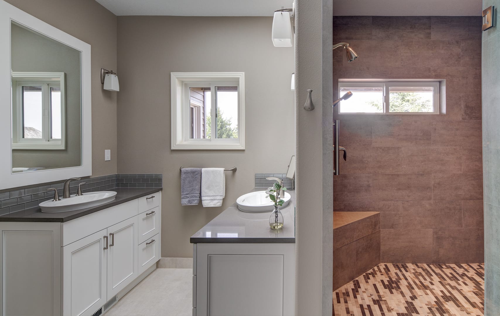 Tigard Bathroom Remodel by Portland Builder Hammer & Hand