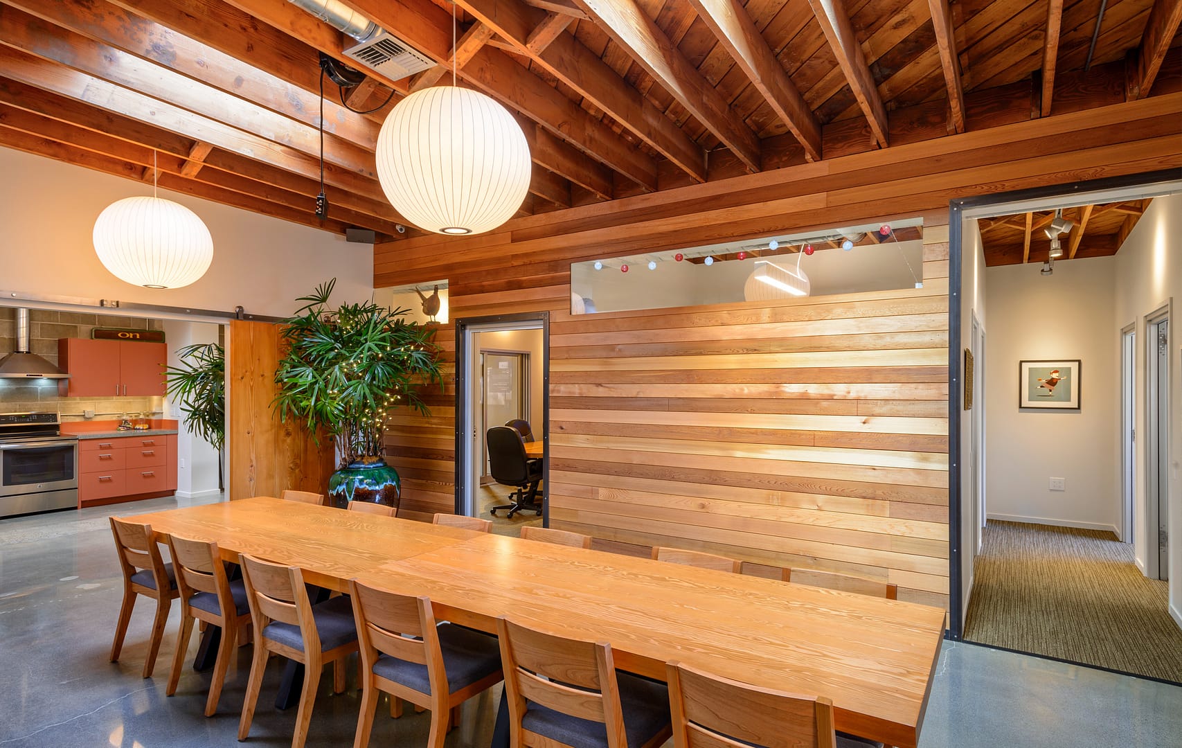 Orcas Net Office TI in Seattle WA | Hammer & Hand