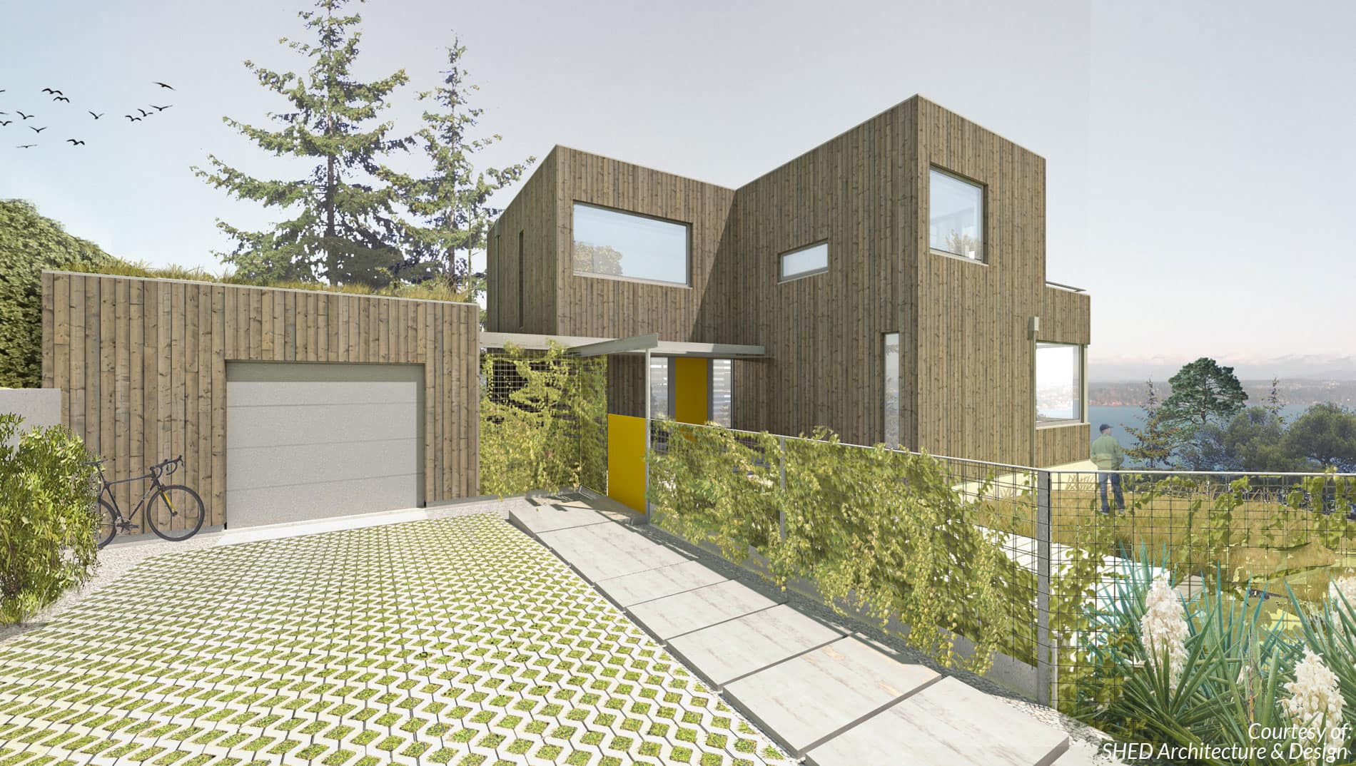 Madrona Passive House in Seattle, WA | Hammer & Hand